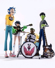 Official Gorillaz  Song Machine Collection FULL SET 13" FIGURES -  Jamie Hewlett
