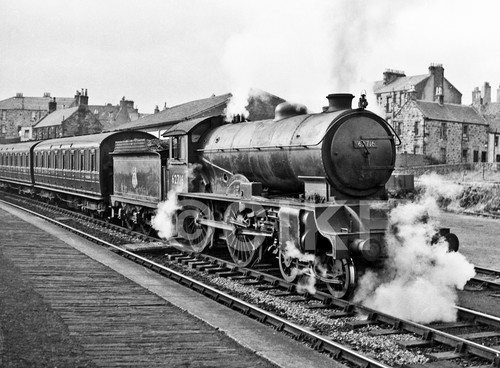 Railway photoprint 8x6 - railway,