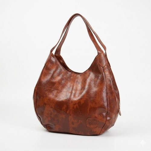 Vintage style brown leather - vintage-style,