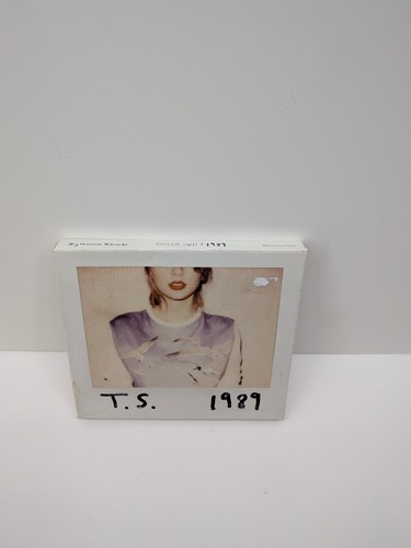 Taylor swift 1989 - swift, cd
