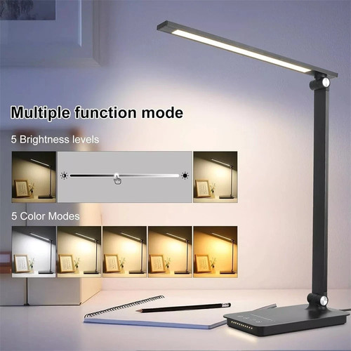 Led table lamp - led, control