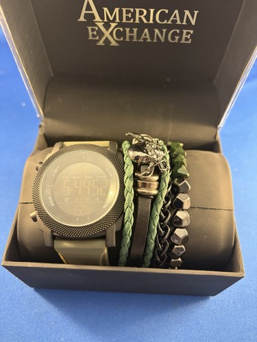 American exchange men - exchange, watch
