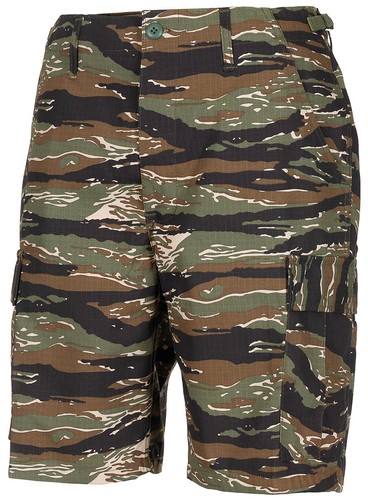 Bdu tigerstripe trousers short - bdu,