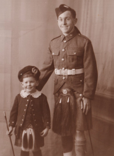 Ww2 scottish soldier - scottish,