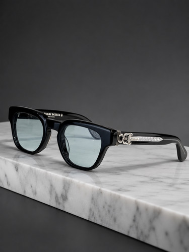 Chrome hearts black square - hearts,