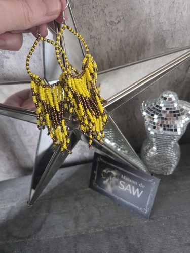 Vintage beaded chandelier - vintage,