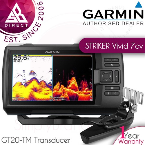 Garmin striker vivid 7cv - striker,