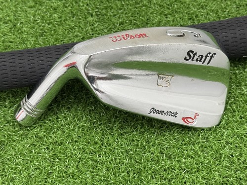 Wilson staff goose neck iron - wilson, 9