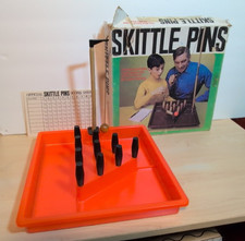 Vintage Skittle Pins Game