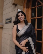 Pakistani Black Lichi Silk