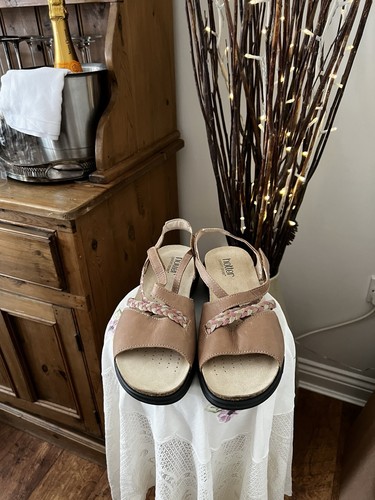 Hotter leather sandals size - size, 5