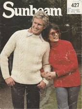 Unisex His Hers Sweater Aran