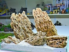 DRAGON ROCK stone Ohko Aquascaping Aquarium ornament natural decoration Iwagumi