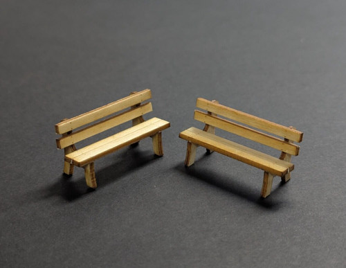 Set scale wood - of, park