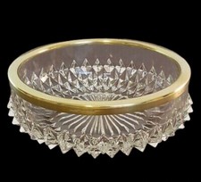 Vintage Crystal Glass Fruit