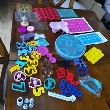Cake Decorating Bundle Moulds Cutters Numbers Disney