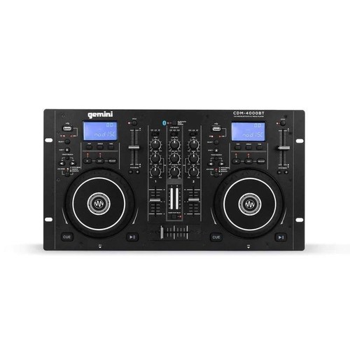 Gemini cdm 4000bt dual - dual, cd