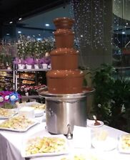 Chocolate Fountain Commercial Sephra CF34R Montezuma34" 10Kg excellent condition