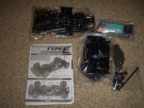Tamiya tt01 chassis rta - -,