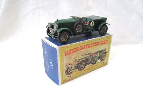 Model yesteryear 4 5 - model, y5-2,
