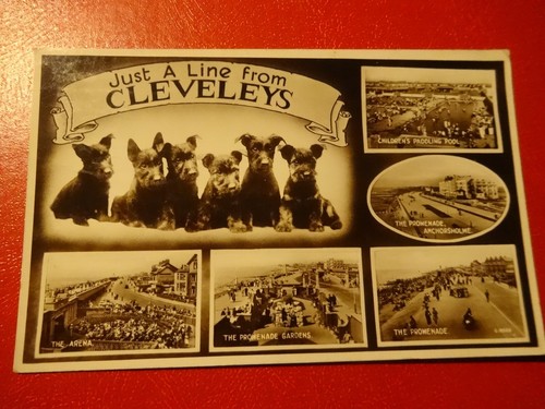Cleveleys - (just, line