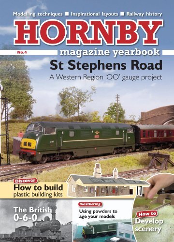 Hornby magazine yearbook - yearbook, no