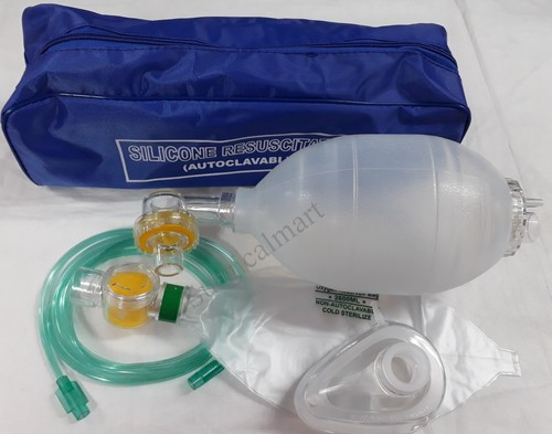 Ambu bag manual oxygen - ambu,