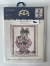 Dmc cross stitch ballerina - dmc,