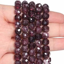 Natural Amethyst Beads 7-8mm