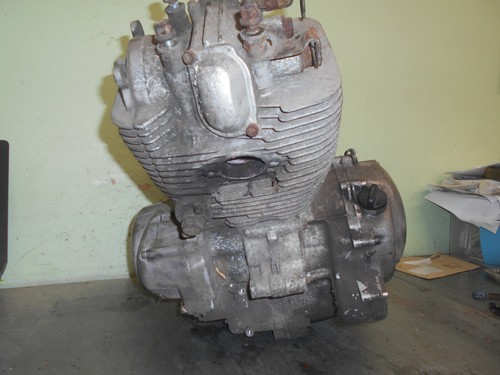 Yamaha 535 engine - xv,
