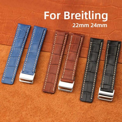 22mm 24mm leather - leather, for