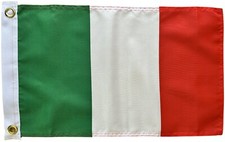 Italy Italian Flag 17" x 11"