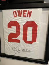 Signed Michael Owen Signed
