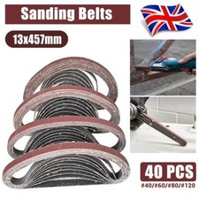 40 X Sanding Belts For Black &