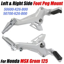 Left Right Foot Pegs Mount