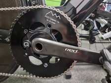 SRAM Red DZero Quarq Power Meter 172.5mm x 130BCD GXP BB Inc 56T PCD Chainring