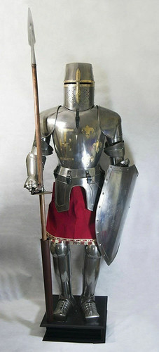 Templar knights suit full size - suit,