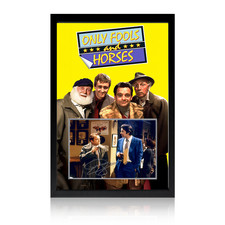 David Jason Signed Only Fools