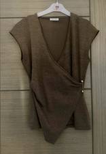 Zara Beige Knit Co-Ord Set M