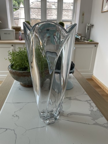 Laura ashley glass tulip - glass,