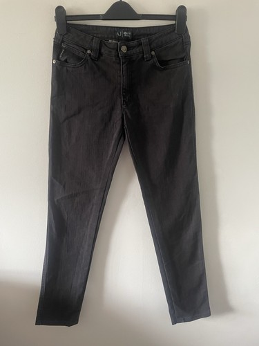 Armani jeans black - armani, skinny