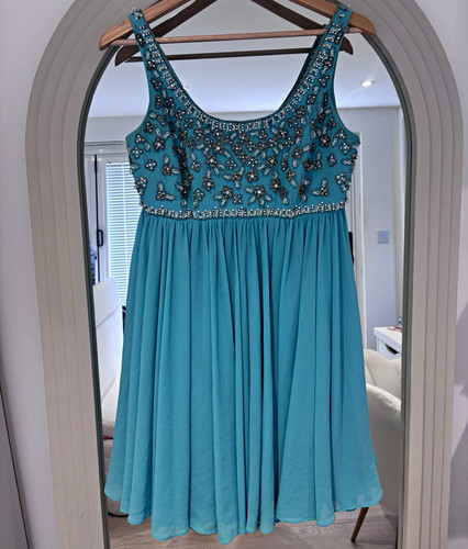 Coast women blue - women’s, beaded