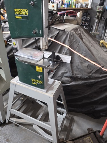 Record power bandsaw bs250 - record,