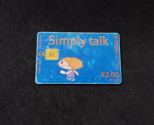 Vintage eircom simply - eircom, talk