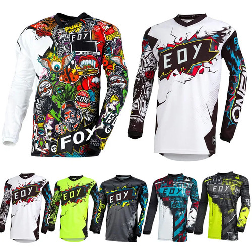 Men long sleeve - sleeve, motocross