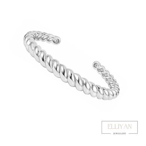 Giselle silver twist - twist, open