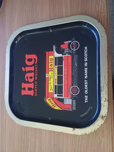 Vintage haig scotch - scotch, whisky