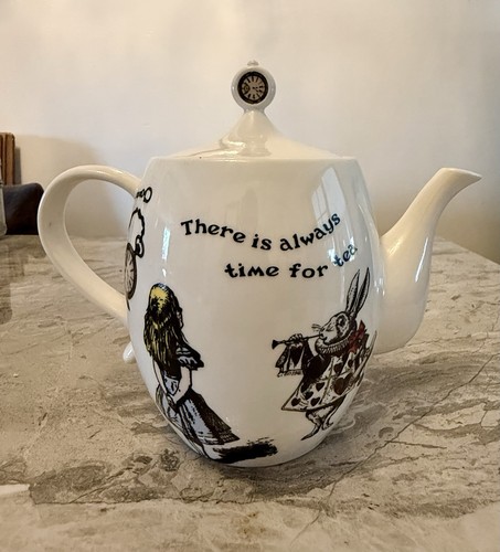 Alice wonderland time for - time,