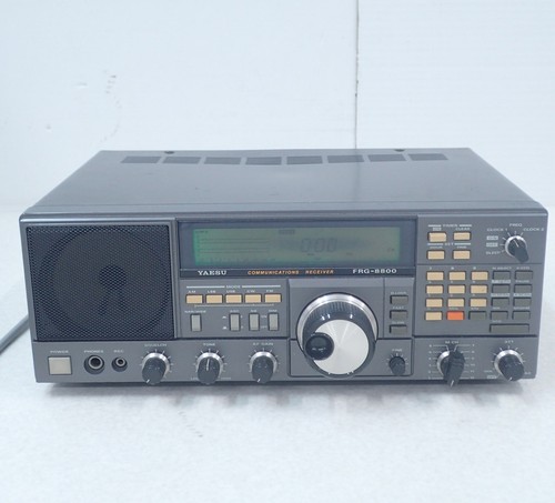 Yaesu frg 8800 communications - yaesu, frg-8800