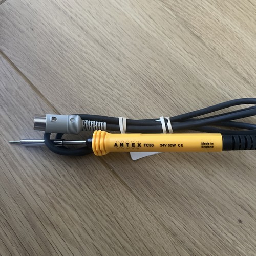 Antex tc50 50w soldering iron - antex,